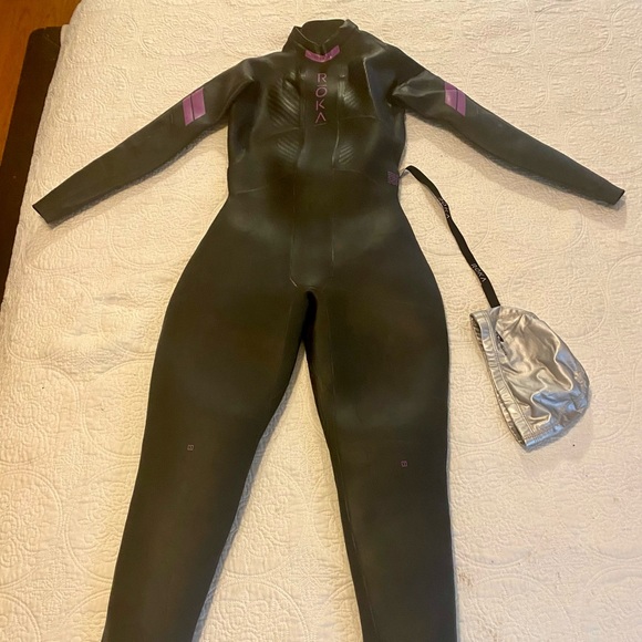 Wetsuit Roka Maverick Comp II - Picture 2 of 3